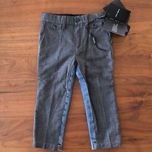 New with Tags Boys D&G trousers